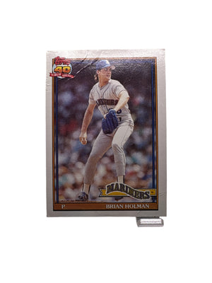 Topps Brian Holman