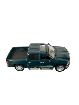 Kinsmart 2014 Chevrolet Silverado Diecast green