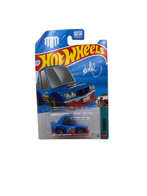 Hot Wheels Mazda RX-3 Diecast blue