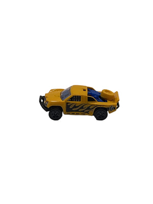 Hot Wheels “Off Track” Diecast yellow