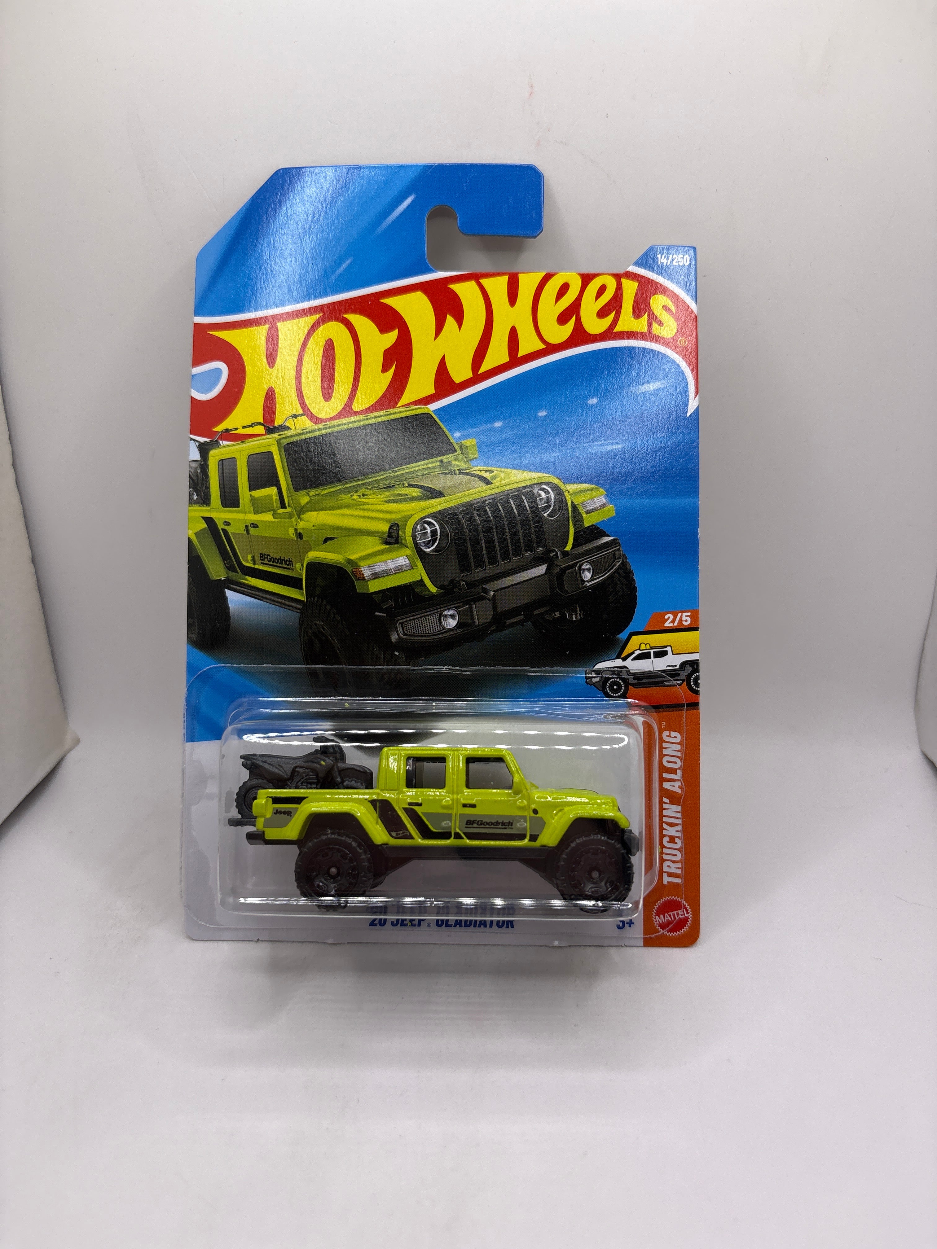 Hot Wheels 20 Jeep Gladiator Diecast