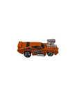Hot Wheels 1969 Pontiac GTO Judge Diecast orange
