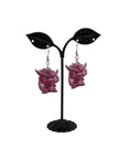 Grumpy Animal Earrings