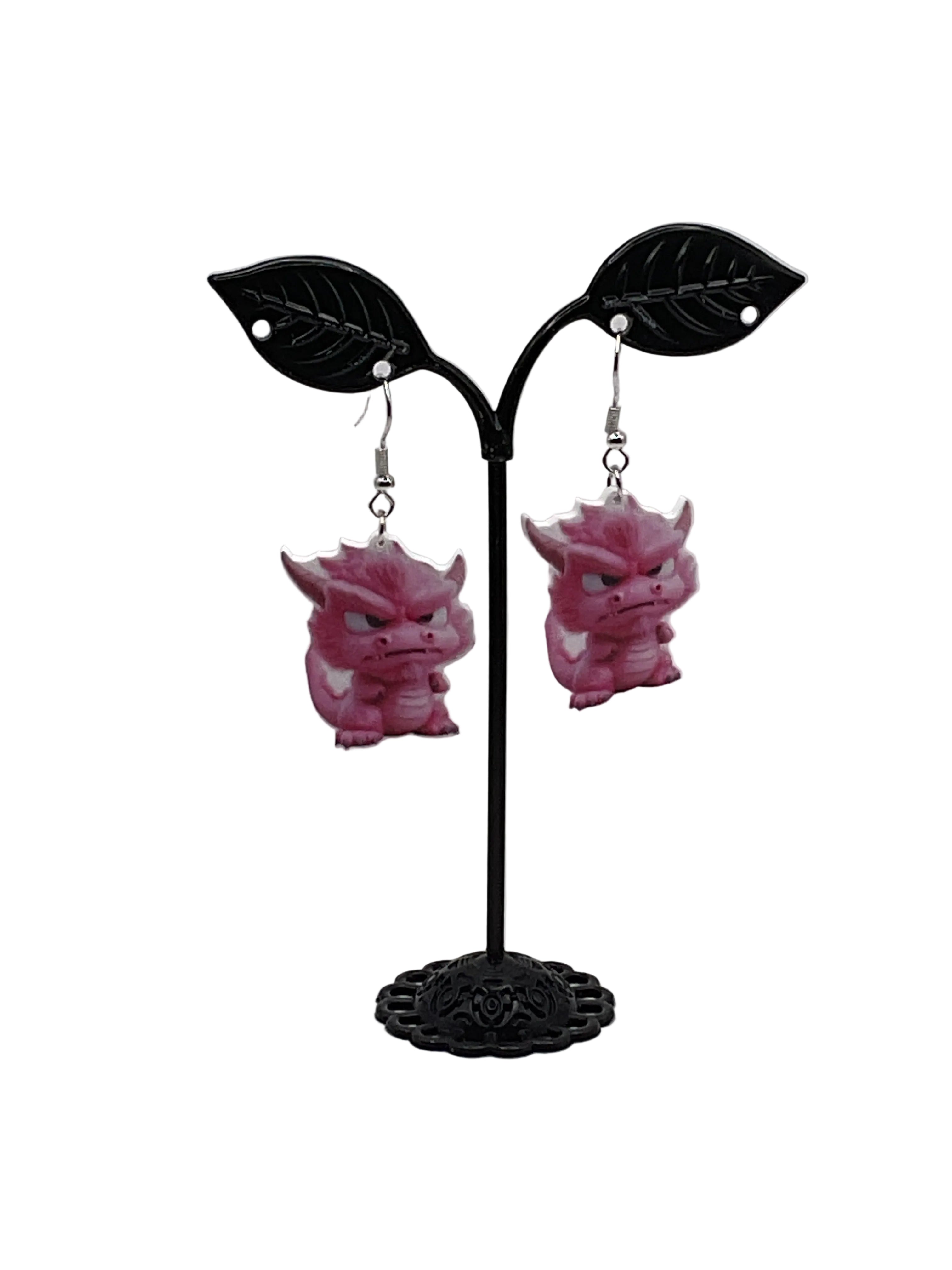Grumpy Animal Earrings
