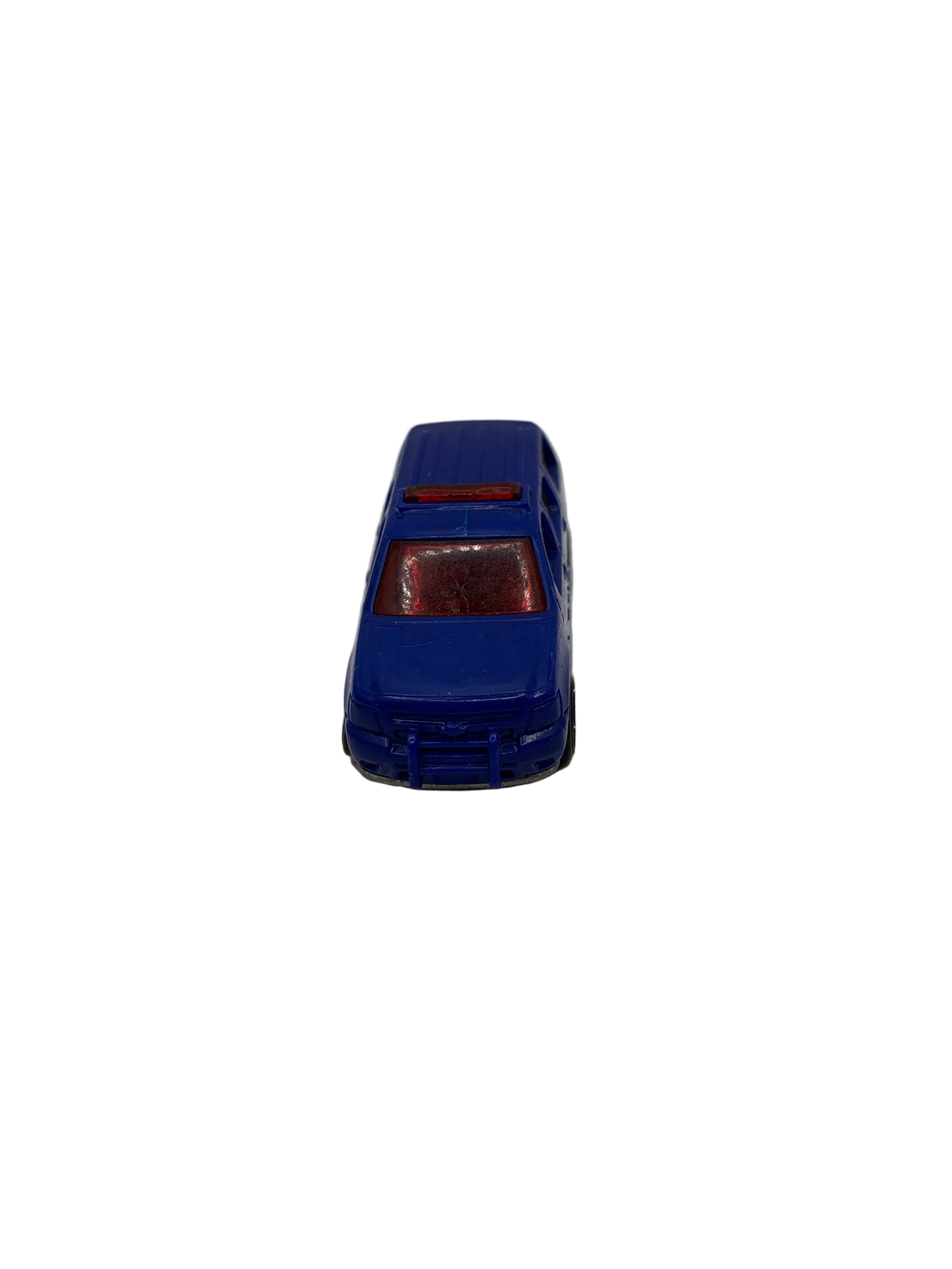 Hot Wheels 07 Chevy Tahoe Diecast blue