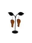 Chicken Leg Earrings