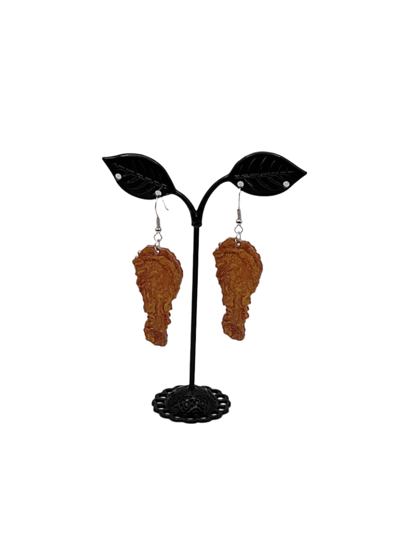 Chicken Leg Earrings