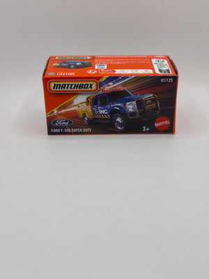 Matchbox Ford F-550 Super Duty Diecast