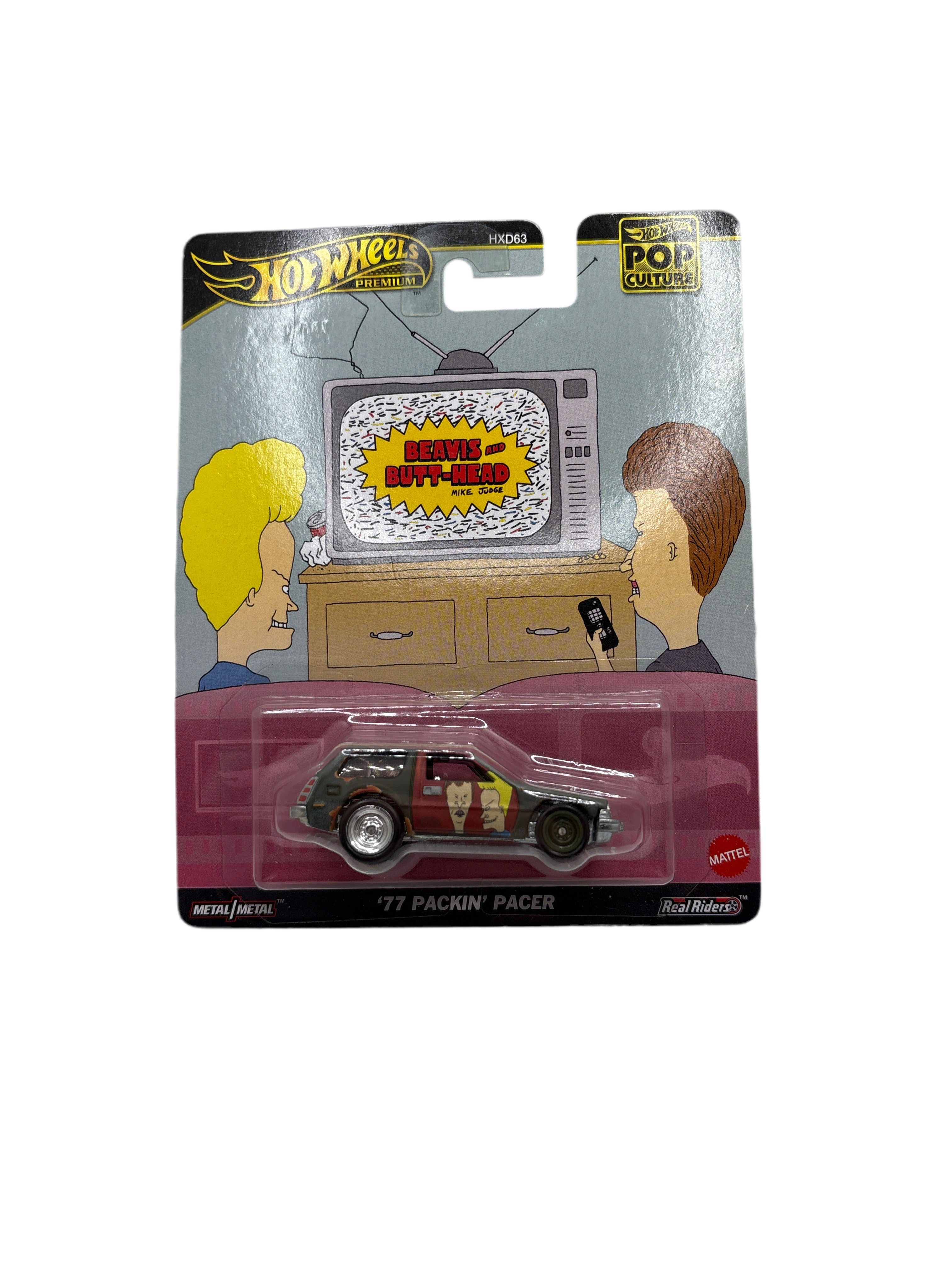 Hot Wheels 77 Packin Pacer Diecast green