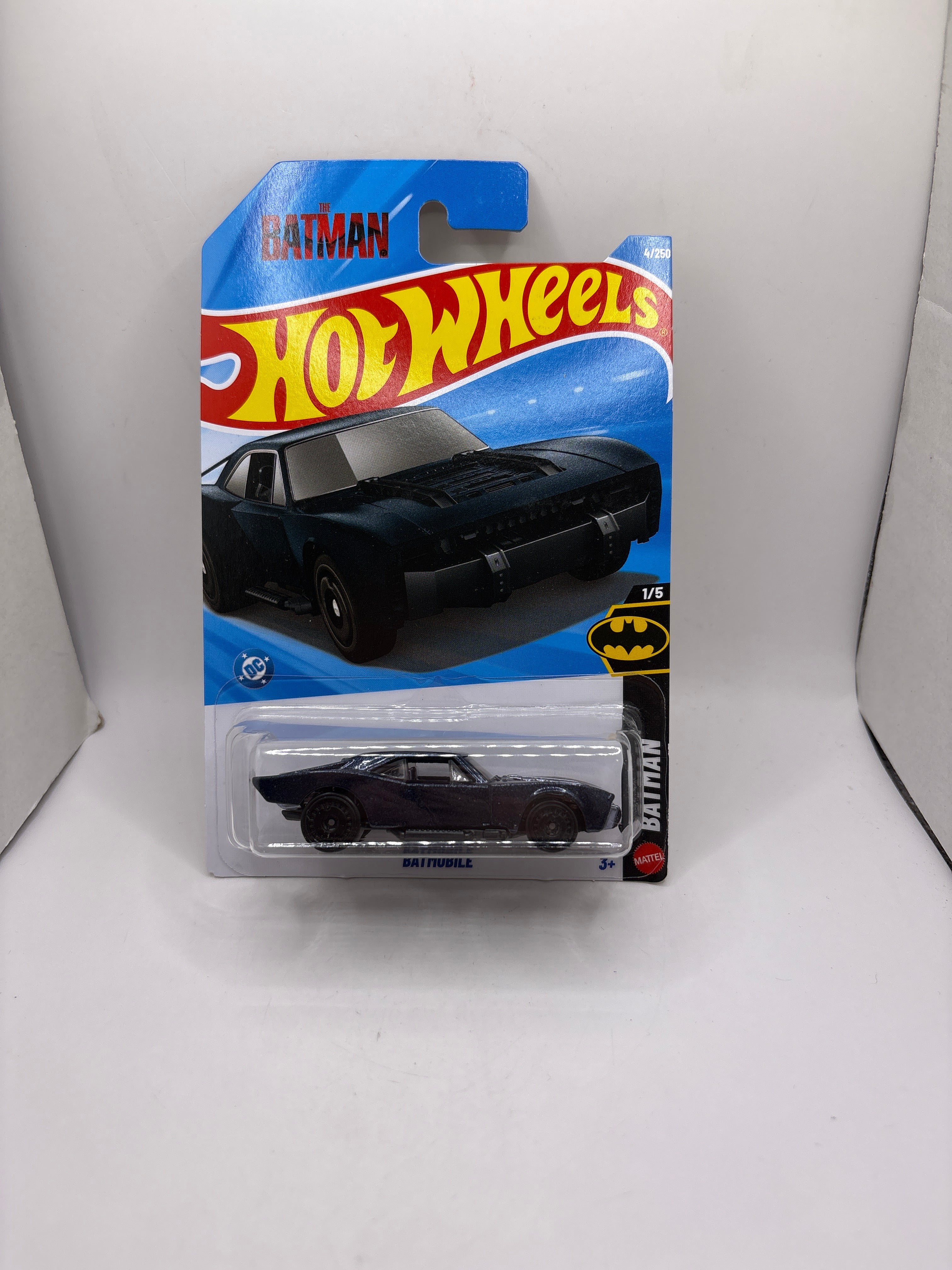 Hot Wheels Batmobile Diecast