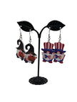 Variety of Gnome earrings