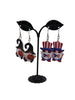 Variety of Gnome earrings