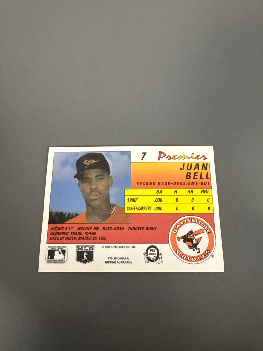 Premier Juan Bell