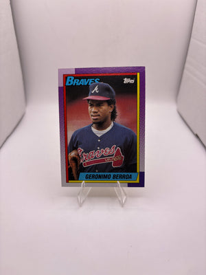 Topps Geronimo Berroa