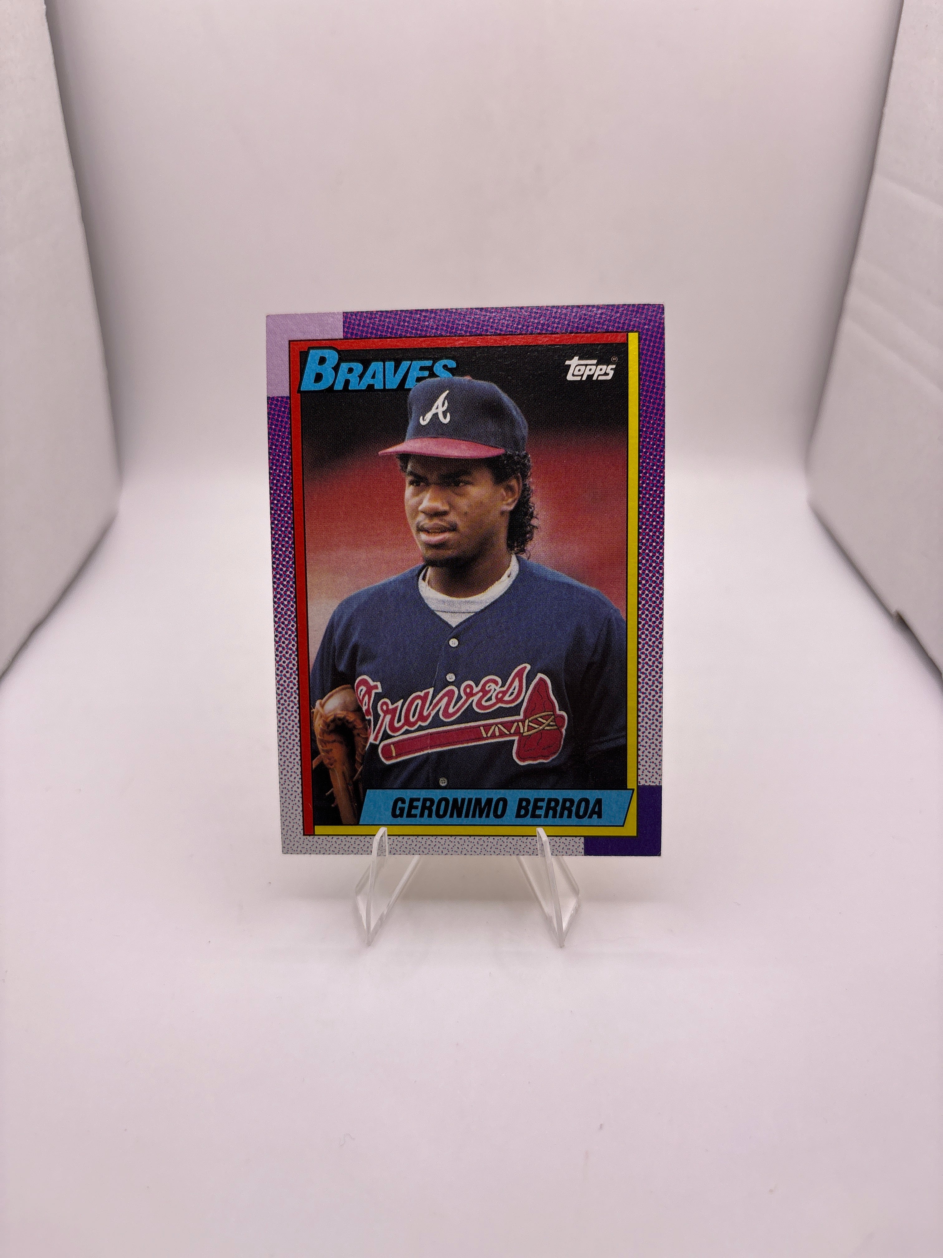 Topps Geronimo Berroa
