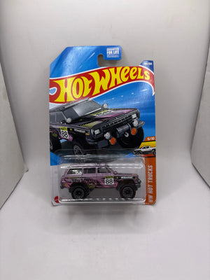 Hot Wheels 1988 Jeep Wagoneer Diecast