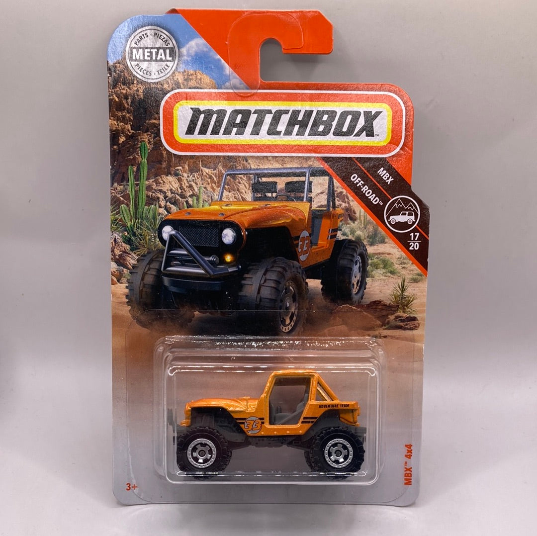 Matchbox MBX 4x4 Diecast
