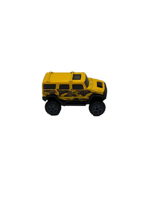 Hot Wheels Hummer H2 Diecast yellow