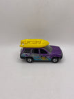 Matchbox Jeep Grand Cherokee Diecast purple