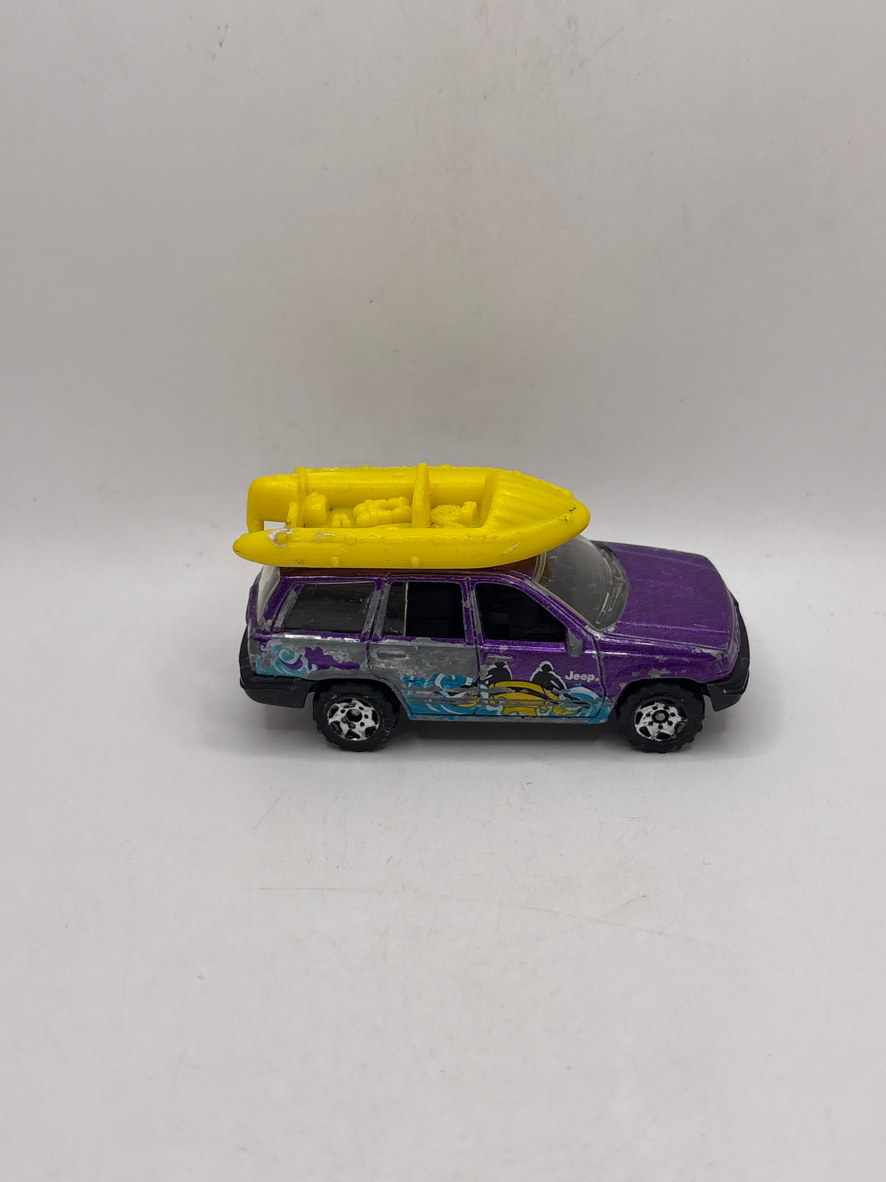 Matchbox Jeep Grand Cherokee Diecast purple