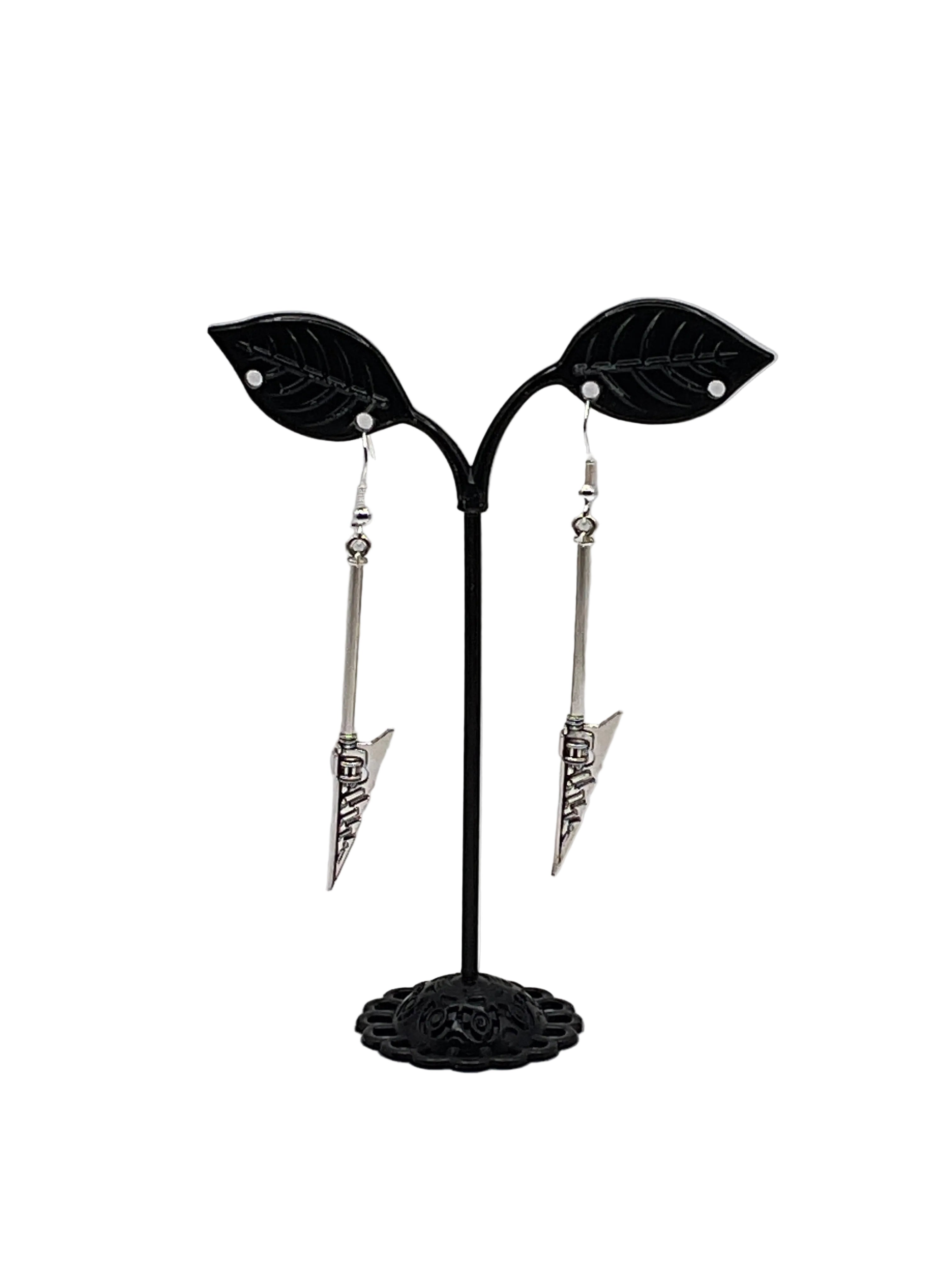 Anime Fantasy Weapon Earrings