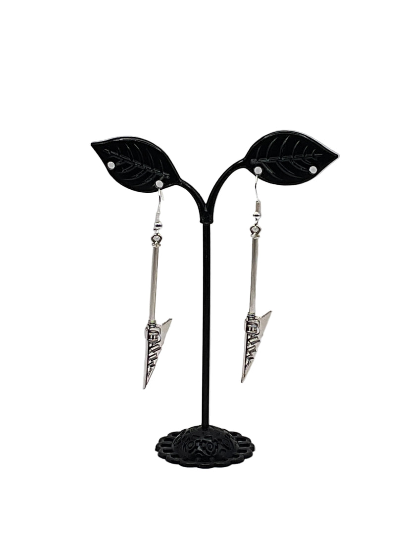 Anime Fantasy Weapon Earrings