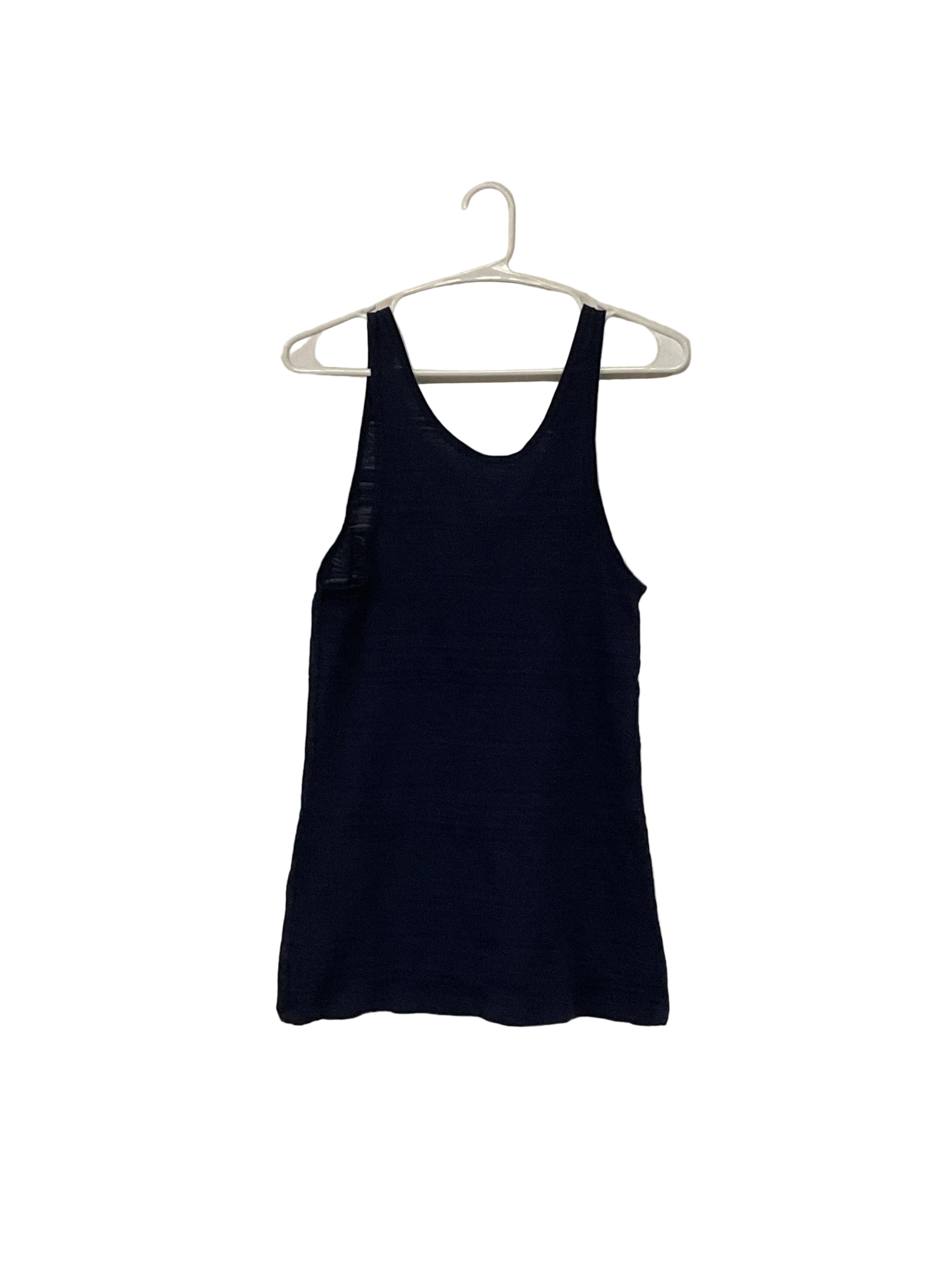 Dark Blue Tank top
