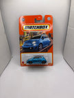 Matchbox 2019 Fiat 500 Turbo Diecast blue