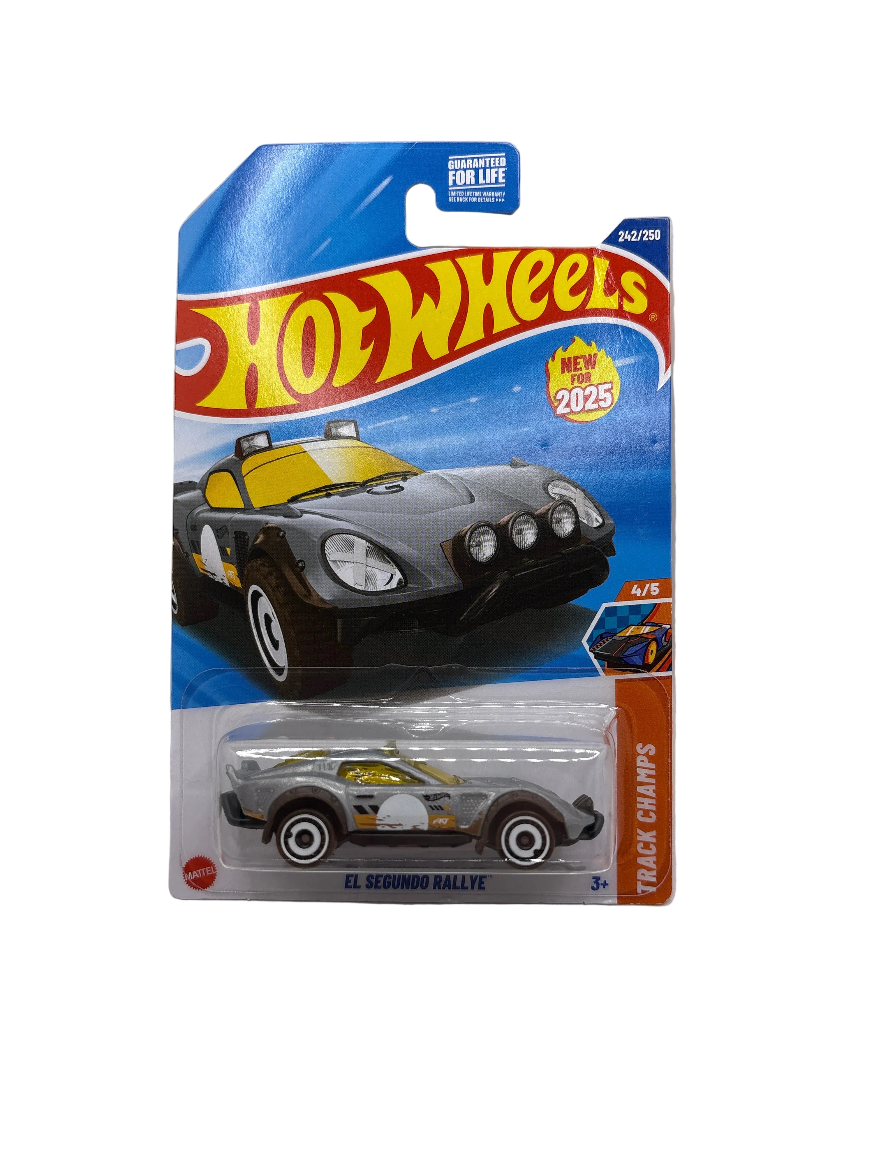 Hot Wheels El Segundo Rallye Diecast gray