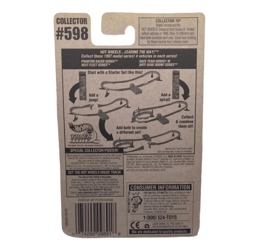 Hot Wheels Turboa Diecast