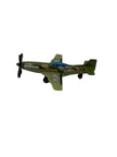 Matchbox Stunt Plane Diecast green