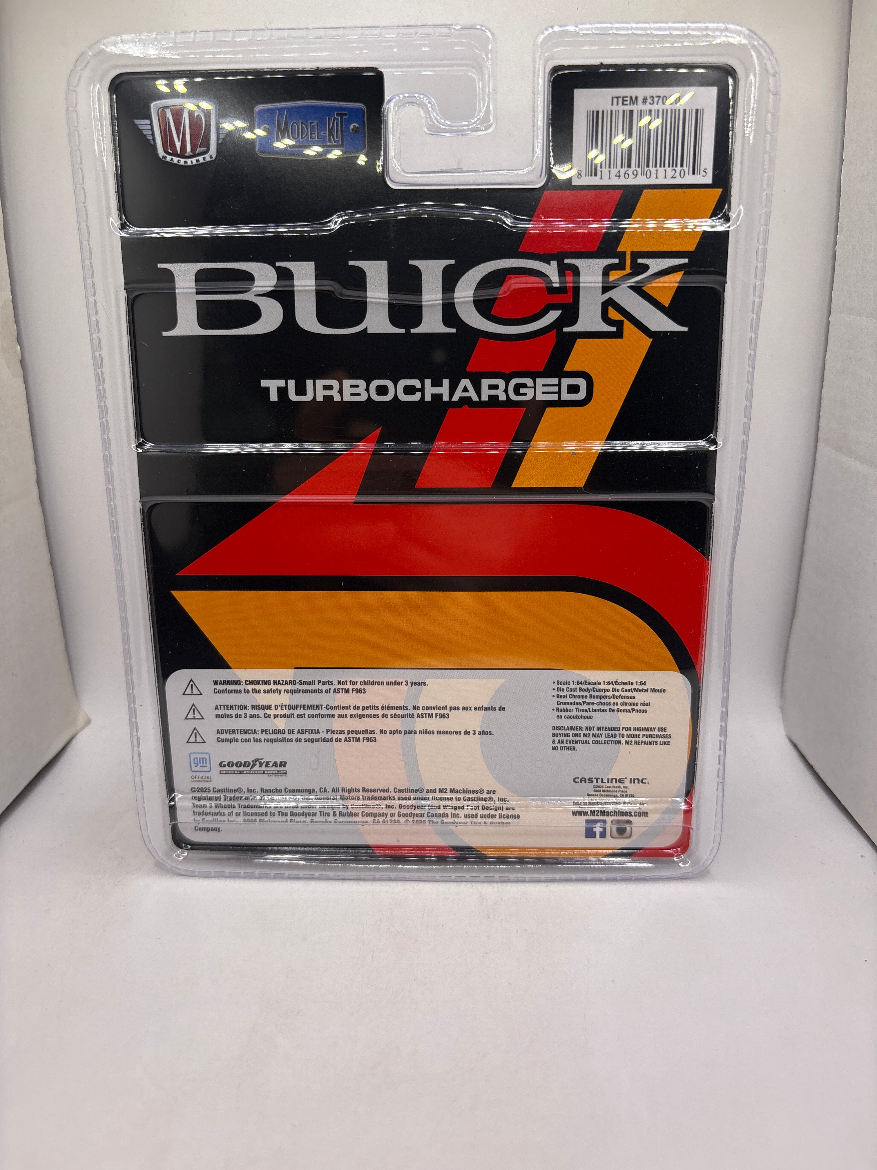 M2 1987 Buick Grand National-Custom Diecast