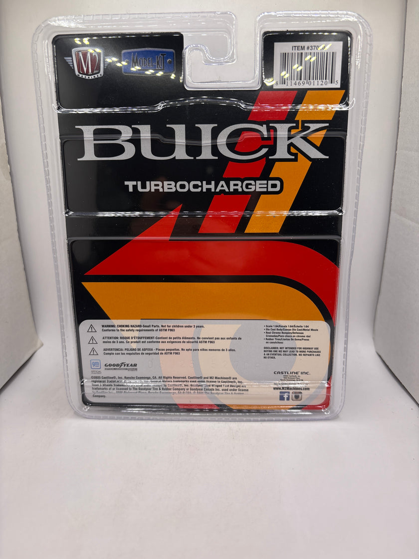 M2 1987 Buick Grand National-Custom Diecast