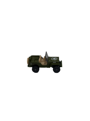 Matchbox Jeep Willys Diecast green