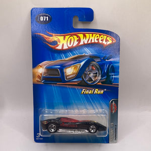 Hot Wheels Thomassima 3 Diecast