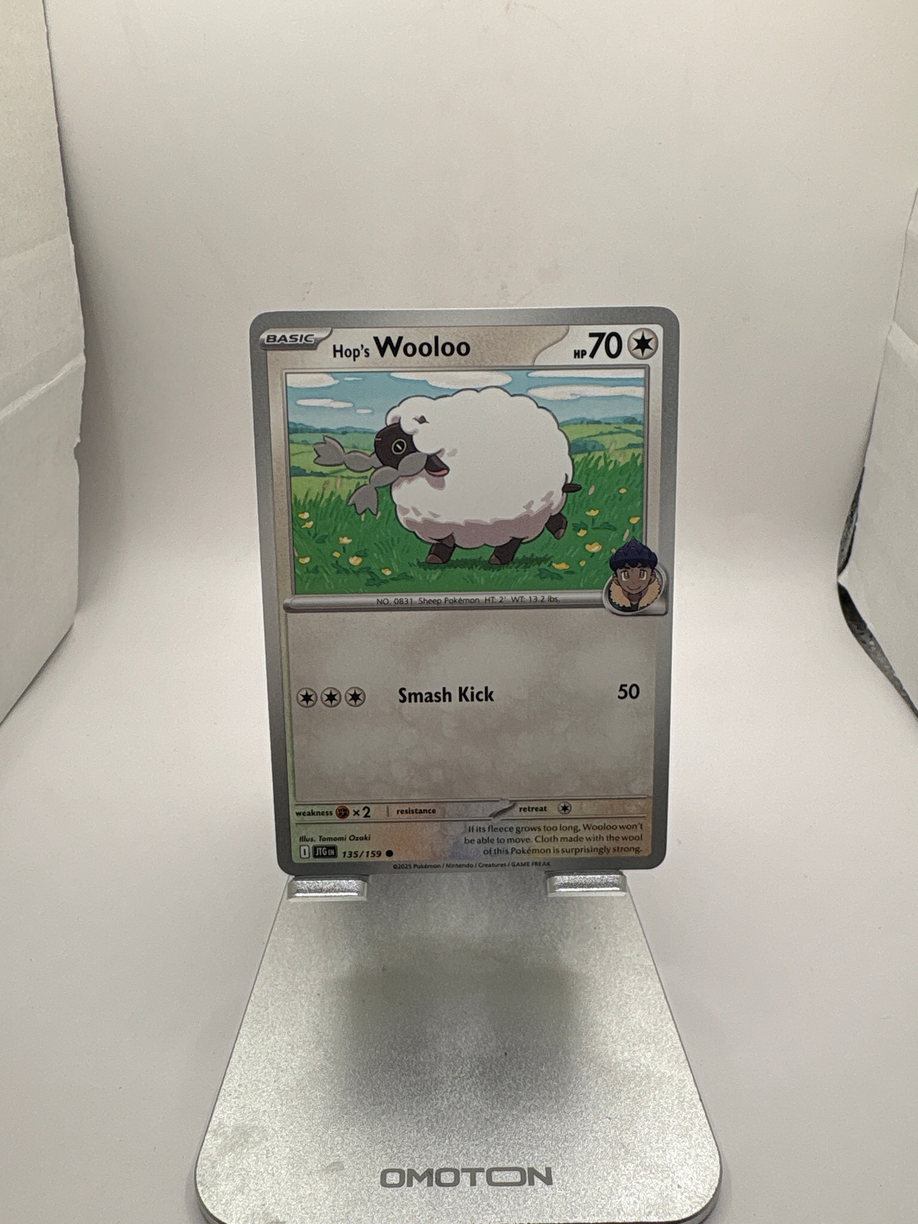 Pokemon Hop’s Wooloo