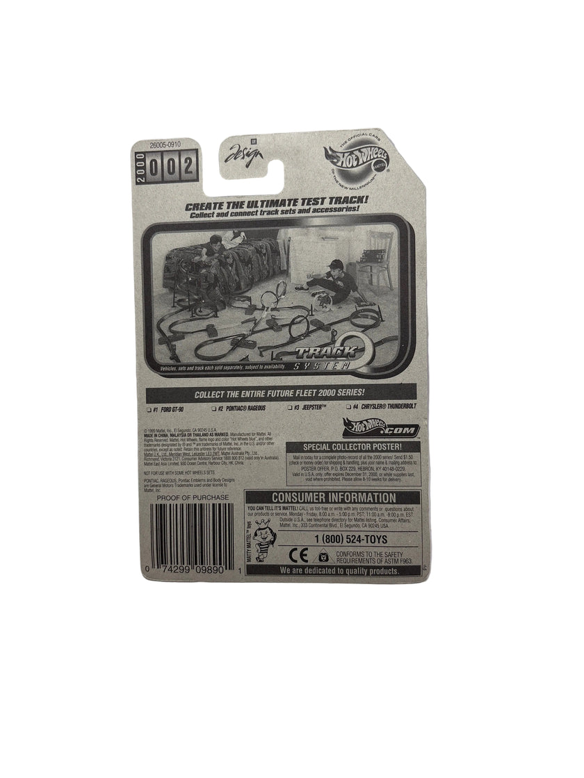 Hot Wheels Pontiac Rageous Diecast
