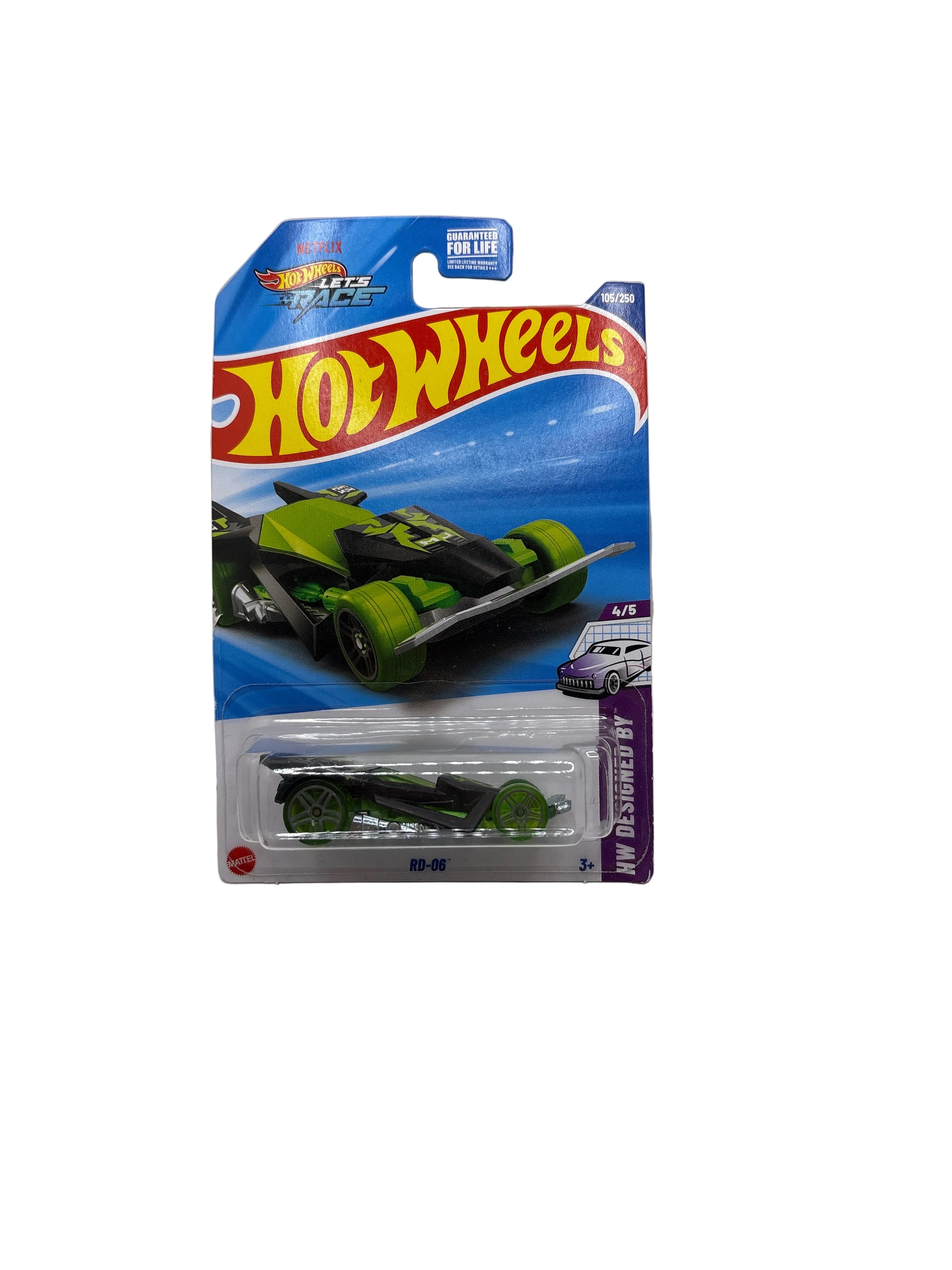 Hot Wheels RD-06 Diecast green