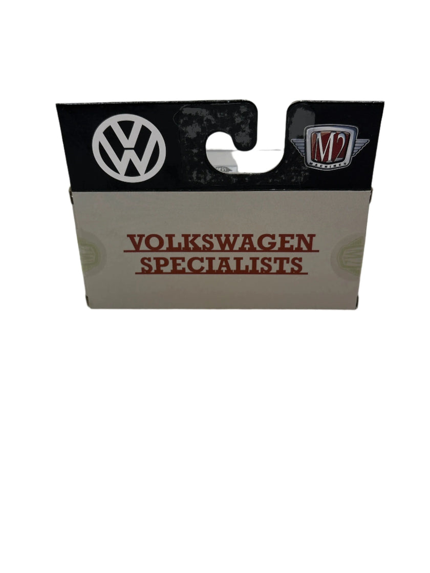 M2 1959 VW Double Cab Truck USA Model Diecast