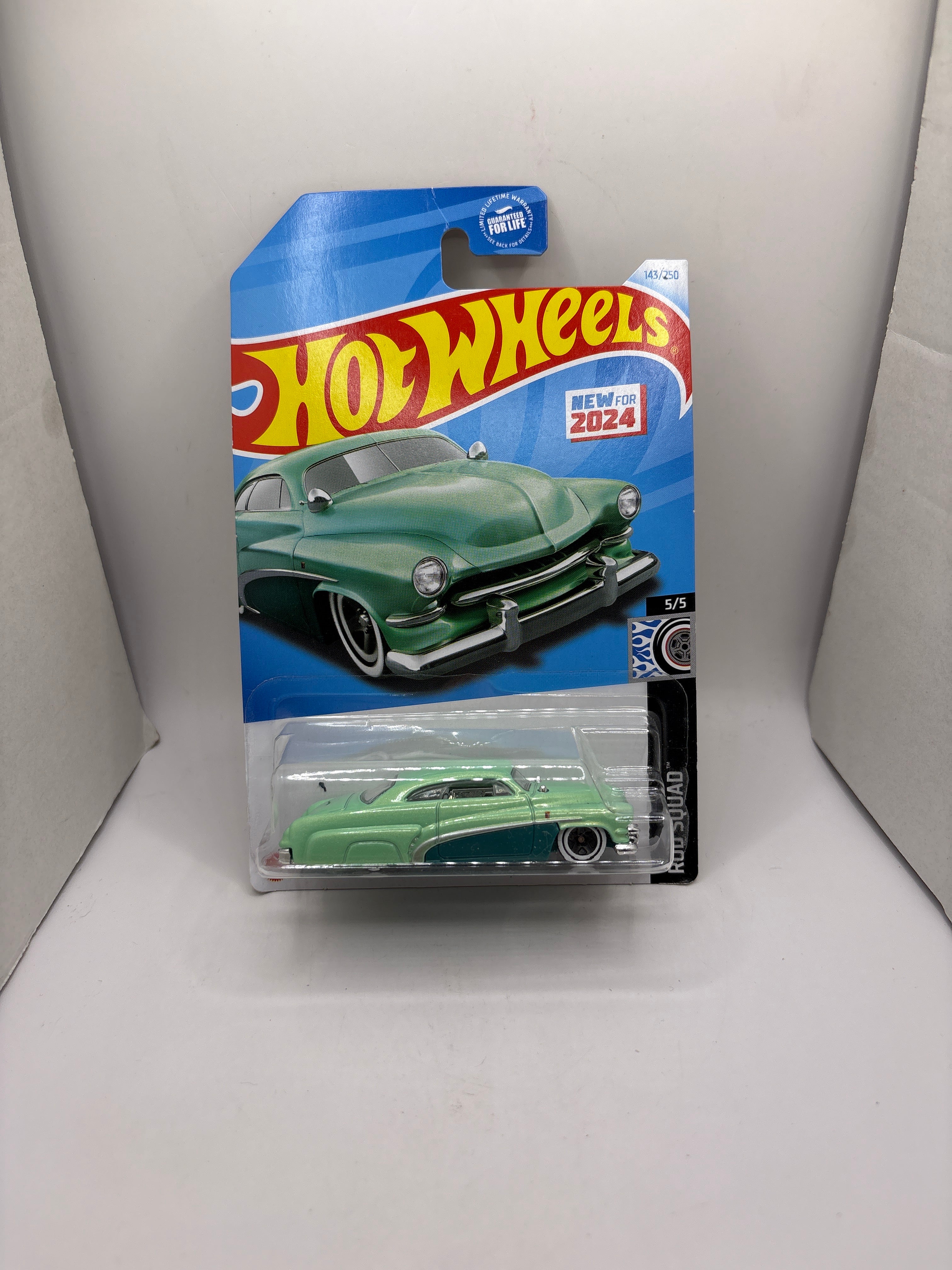 Hot Wheels Hirohata Merc Diecast green
