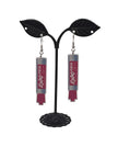 Expo marker earrings