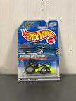 Hot Wheels Tractor Diecast Black