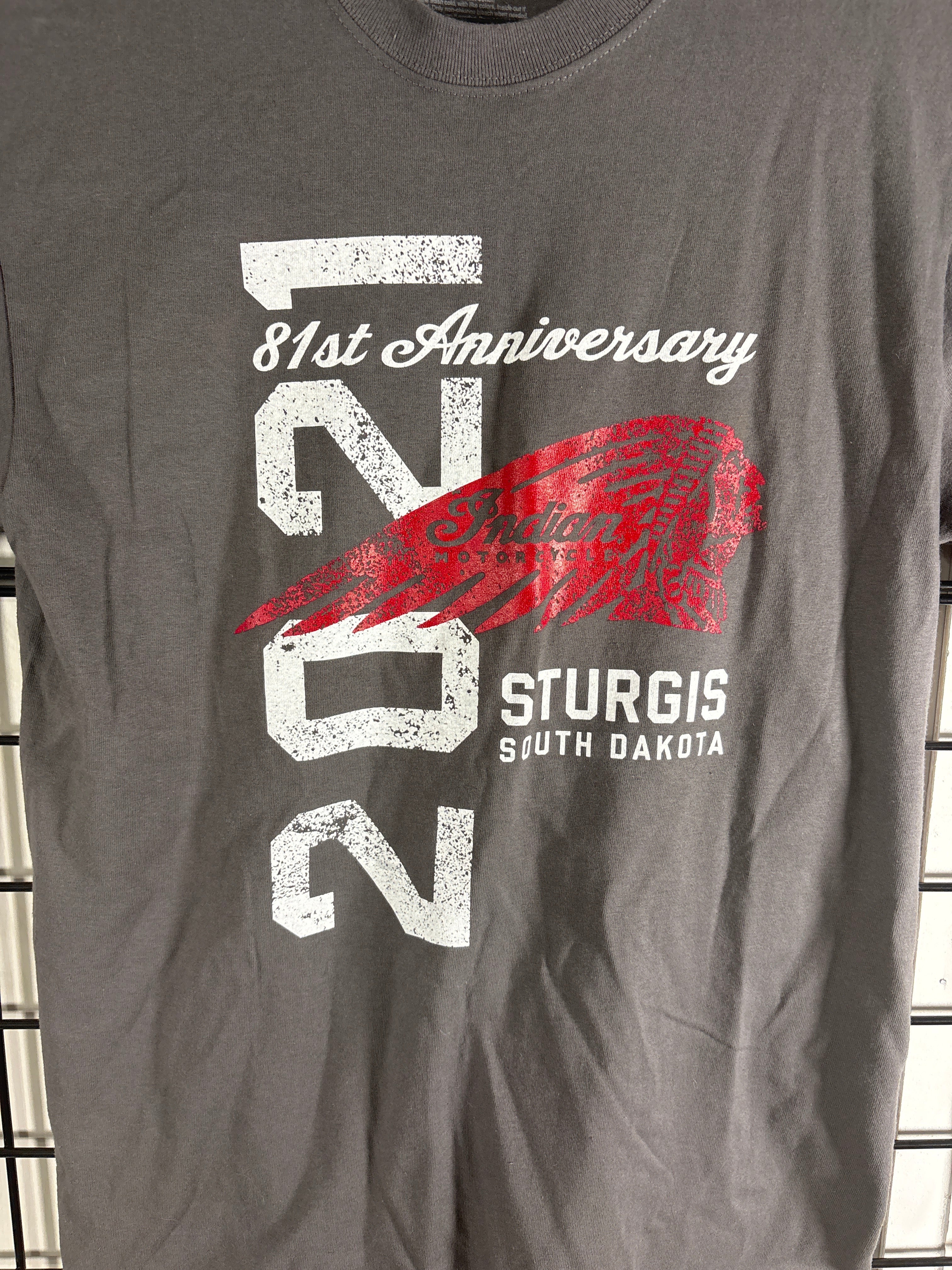 Indian Motorcycle Sturgis 81st Anniversary T Shirt