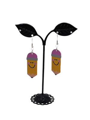 Pencil earings