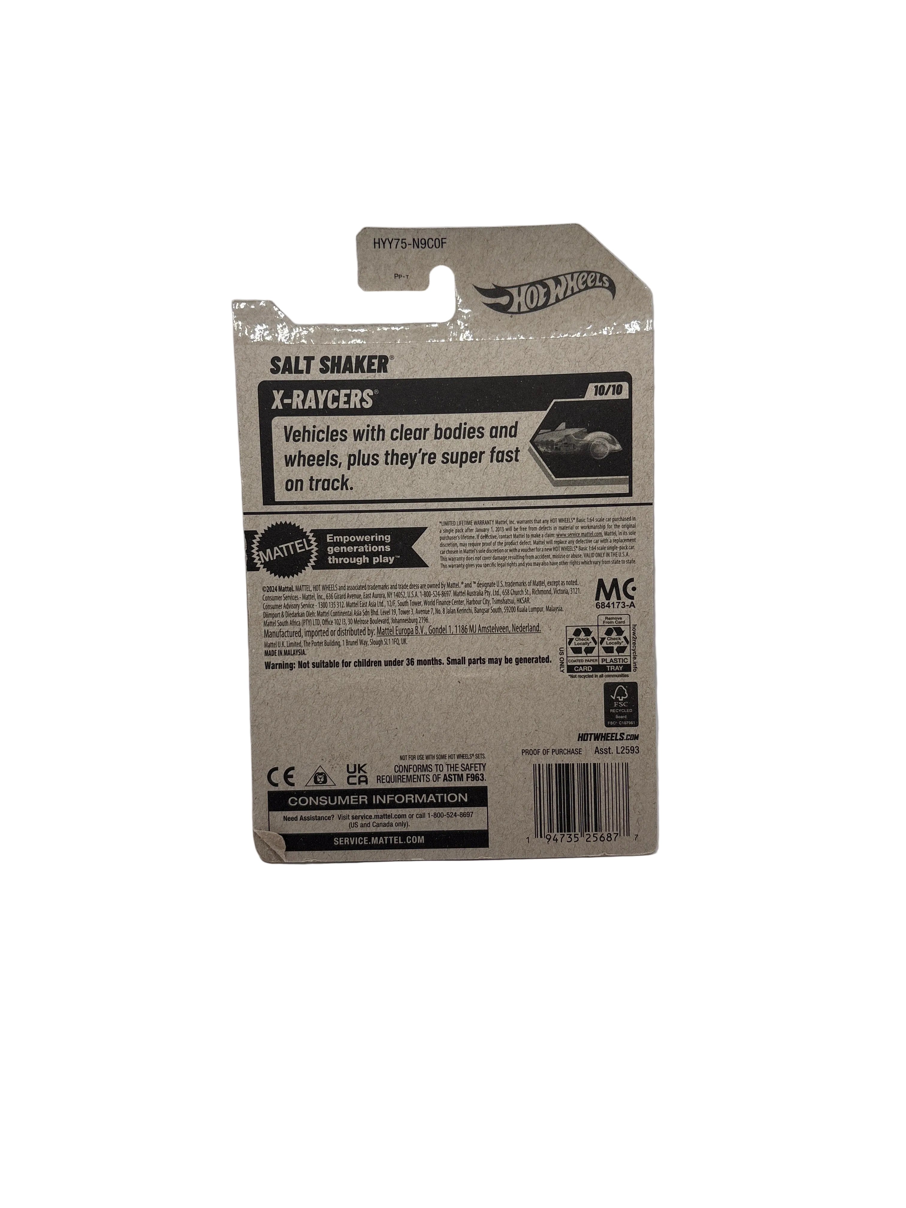 Hot Wheels Salt Shaker Diecast