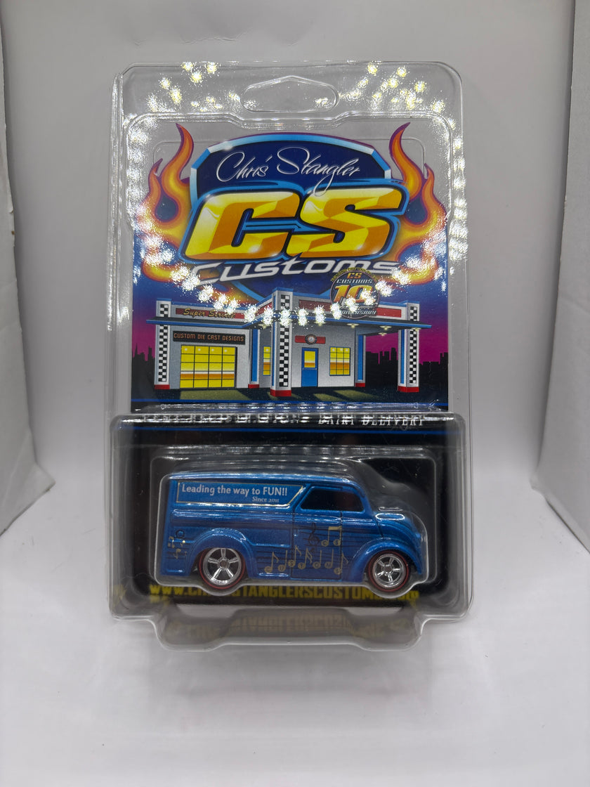 Chris Stangler Customs Dairy Delivery Diecast