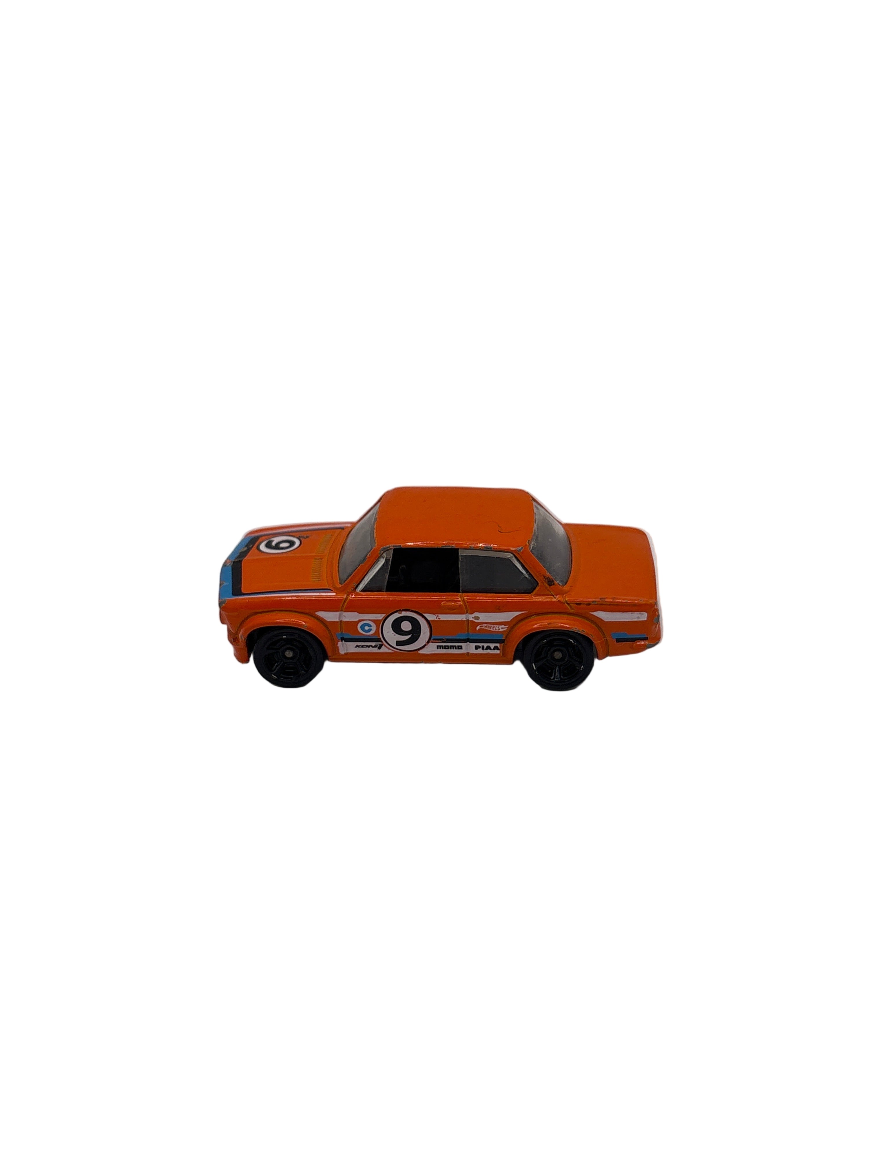 Hot Wheels BMW 2002 Diecast orange