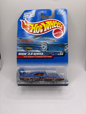 Hot Wheels 1970 Dodge Charger Daytona Diecast