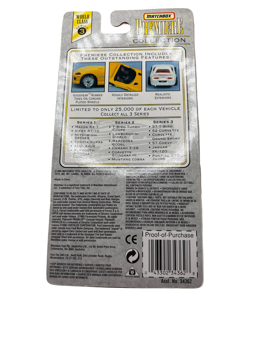 Matchbox 57 T-Bird Diecast