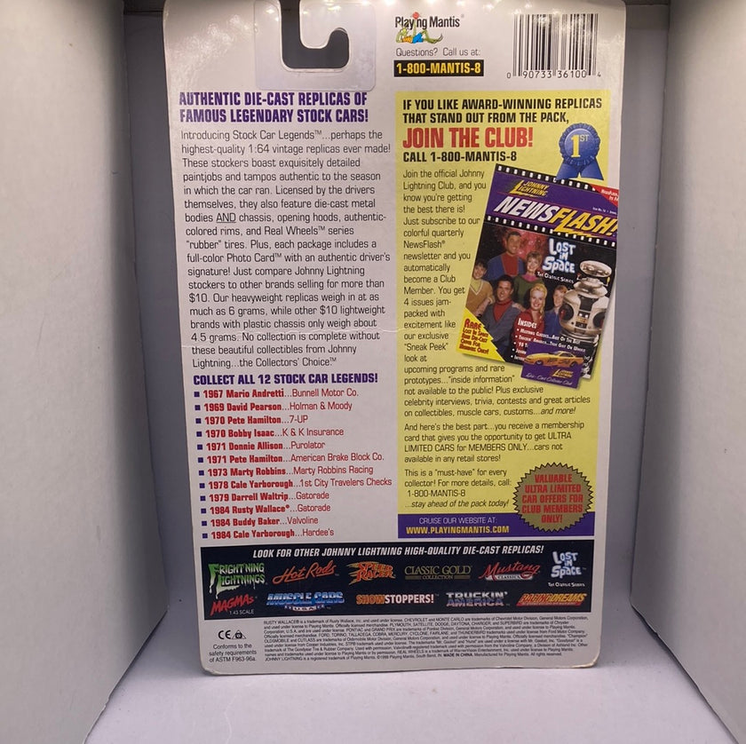 Johnny Lightning Donnie Allison Diecast